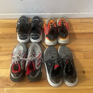 4 pairs of adidas Sneakers Size 5